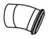 DINEX 81200 Exhaust Pipe